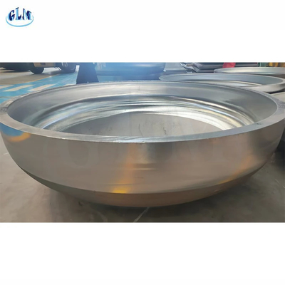Tête de plaque elliptique industrielle, en acier au carbone