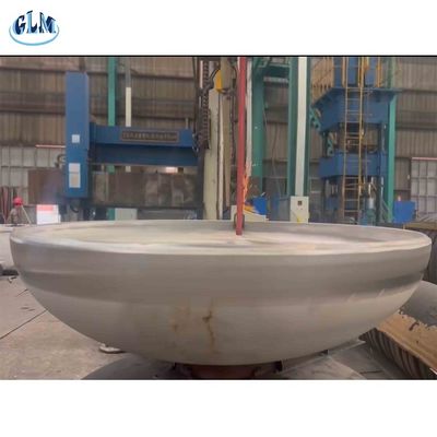 Tête de cuvette elliptique 2-300 mm d'épaisseur pour les récipients sous pression