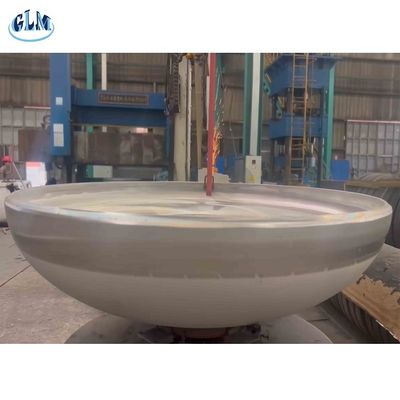 Vente à chaud 89-10000 mm de diamètre tête de plaque elliptique avec inspection PT et polissage pour la production de récipients sous pression
