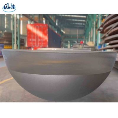 Têtes hémisphériques haute température personnalisées pour cuves sous pression de différentes tailles