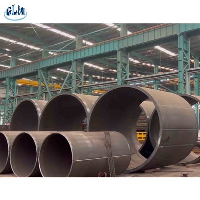 Coquilles de rouleau en acier laminé sur mesure pour applications de cuves robustes