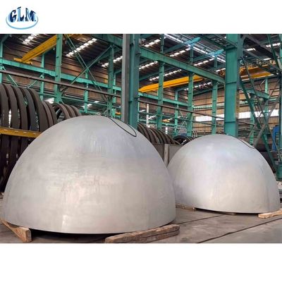 Têtes hémisphériques à haute température fabriquées sur mesure pour des applications de réservoirs polyvalentes