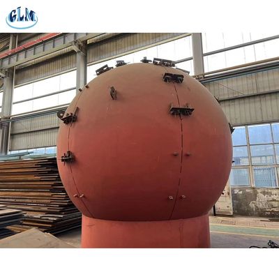 Tête sphérique en acier inoxydable de 1 pouce avec finition polie et résistance à la température jusqu'à 500°F