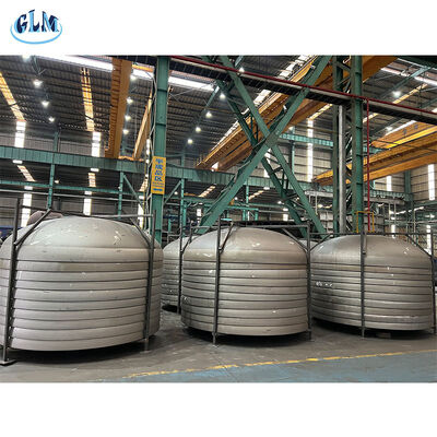 Fond de cuve elliptique avec épaisseur de 2 à 300 mm et traitement de surface polie pour une réduction de 10% dans les applications pétrochimiques