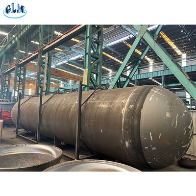 Vessel sous pression pour le procédé de forgeage à chaud Tête cuite avec test hydrostatique vérifié pour les applications en acier au carbone SA-516 de qualité 70