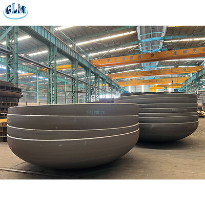 Tête de plat elliptique certifiée ASME de 2950 mm de diamètre et surface polie