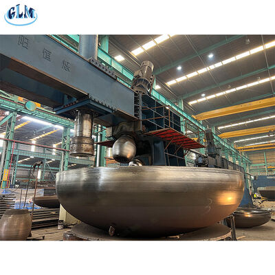 Têtes elliptiques industrielles lourdes de grande taille produites par spinning