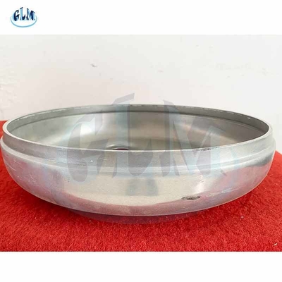 150 mm alliage de nickel torisphérique tête en plaque en forme d'ellipsoïde fin de plaque rayon de la couronne ODM