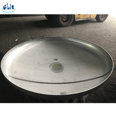 300 mm 2 mm Tête plate pour le sablage de navires sous pression