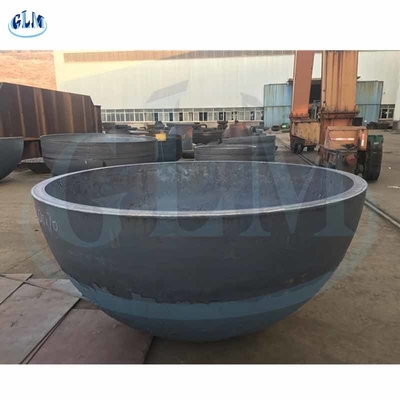 HHA 2100mm 120mm Tête de réservoir hémisphérique ANSI Fin de récipient pour récipient sous pression