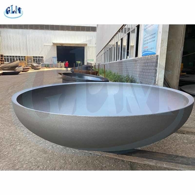 ASME Tête de réservoir en acier inoxydable à plat Tête elliptique 2 1