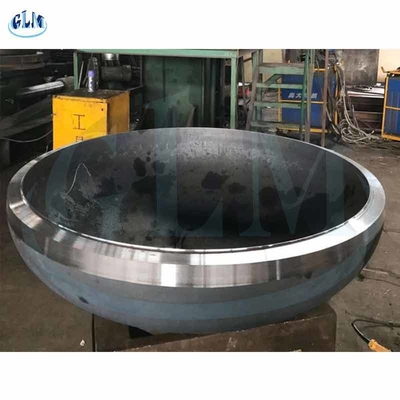 3.5 " 100 mm Vaisseau sous pression Tête en aluminium réservoir en acier inoxydable 304L