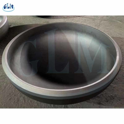 300 mm 10000 mm GB Asme Tête elliptique Dimensions semi-ellipsoïdales Pour réservoir de stockage
