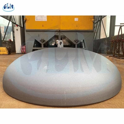 Tête de réservoir en titane de 2 mm