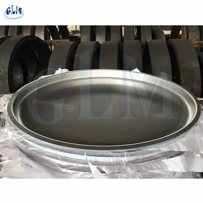 Tête de réservoir en acier inoxydable, tête plate