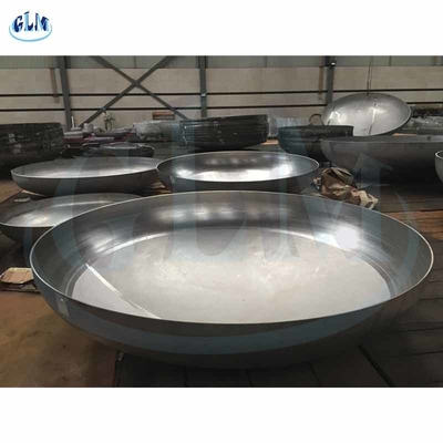 89 mm Finition polie HHA alliage d'aluminium Tête plate à plateau Dimensions de la tête semi-elliptique