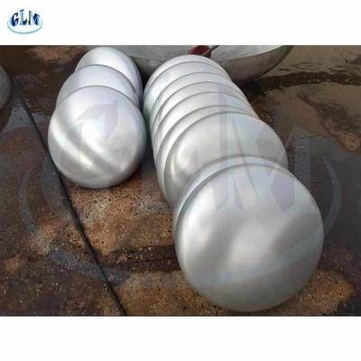 Q245R Q235B Vaisseau sous pression Finitions de plaques Fond plat pour réservoir de stockage de carburant OEM