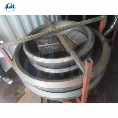 SS304 100 mm en acier inoxydable surface de galvanisation à l'extrémité de la plaque hémisphérique