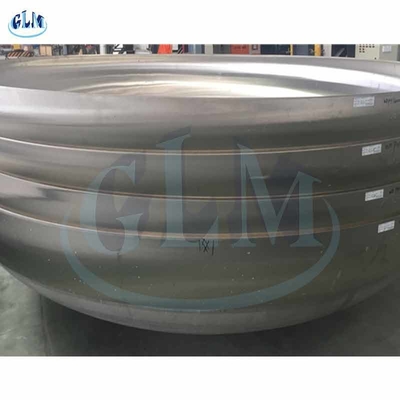Super Duplex 1000 mm 4 mm Elliptique Semi sphérique Tête de réservoir
