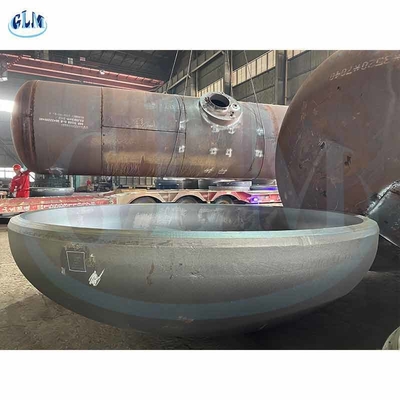 SS304L DIN Vessel Ellipsoidal Dished End Q235 Cap de fin pour les réservoirs de stockage