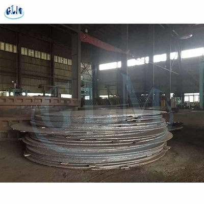 15CrMoV en acier doux Tête de réservoir elliptique Dimensions Finition en acier pour réservoir de stockage d'huile