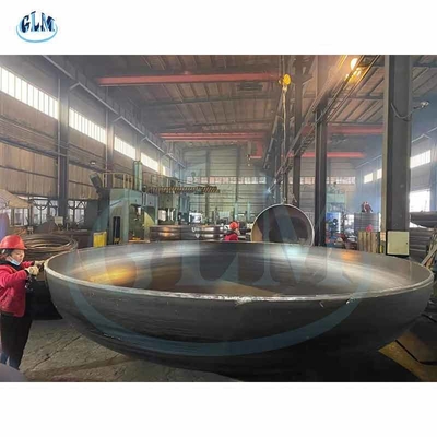 Ss321 Ss316 2 mm Vessel sous pression Dôme Fin de la plaque elliptique Fin PED ASME
