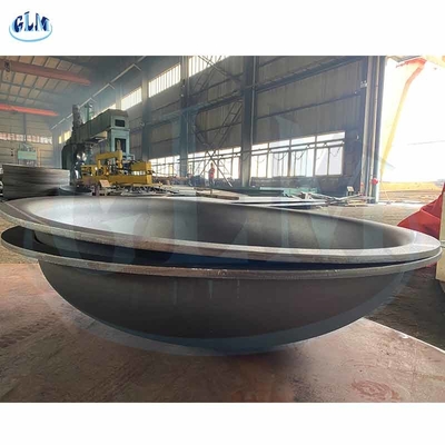 Plaque ellipsoïdale en aluminium Cap de fin de récipient sous pression 10000 mm Pour le réservoir de stockage