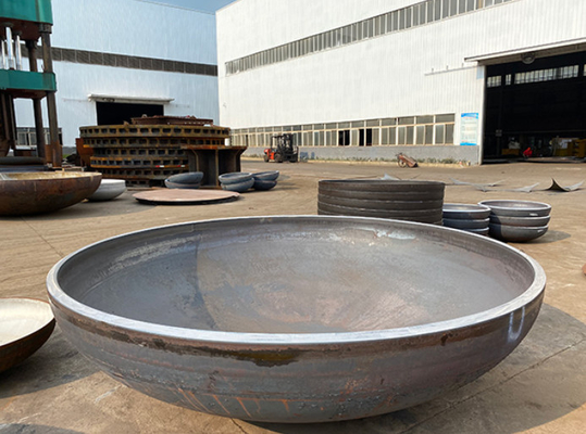 Asme 316l Vaisseau sous pression Fin de plaque Tête ellipsoïdale 10000mm