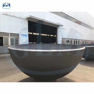 SA516 Gr70 Réservoir à plaque de fin 4500 mm Diamètre 28 mm Épaisseur
