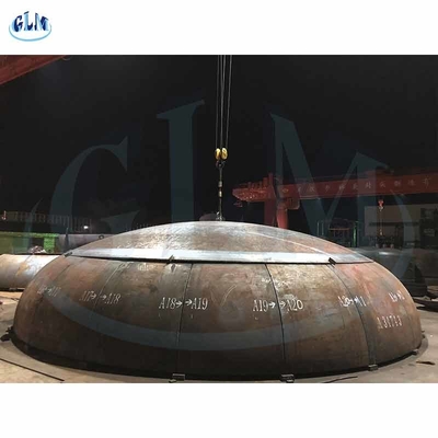 Diamètre 4800 mm 304 l Tête de plaque elliptique 2:1 Épaisseur 20 mm