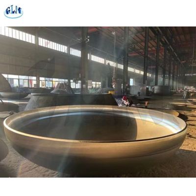 Épaisseur elliptique sans couture du diamètre 15mm du 2:1 2300mm de têtes d'ASTM A516GR60