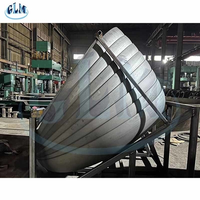 Le plat ellipsoïde duplex finit 1200mm Dimater 25mm profondément pour la cuve de stockage