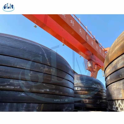 Le plat ellipsoïde de 2:1 dirige l'épaisseur de 3000mm Dimater 16mm pour la cuve de stockage