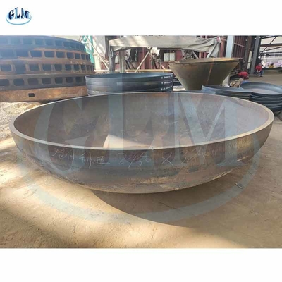 Épaisseur elliptique du diamètre 38mm de l'extrémité 2950mm de plat d'acier au carbone