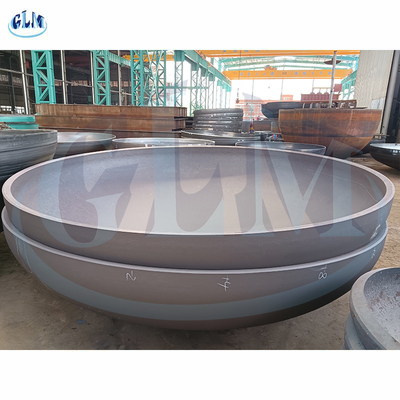 Épaisseur semi elliptique du diamètre 42mm de la tête 2800mm de réservoir