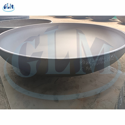 Tête elliptique d'acier au carbone avec le diamètre et 42mm Thinckness de 2800mm