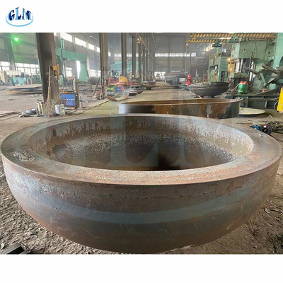 Épaisseur principale 180mm du diamètre 2500mm de chapeau de navire de plat elliptique en mer