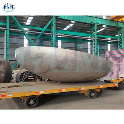 Têtes de récipient ellipsoïdales en acier inoxydable 2: 1 Pour les industries du propane et de la cryogénie