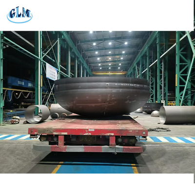 ASME Stamp Carbon Steel Couvercles elliptiques pour appareils sous pression