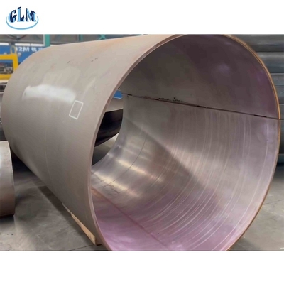 Fabrication de coquilles de rouleaux en acier laminé personnalisables pour l'inspection NDT et les exigences du client