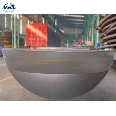 Têtes hémisphériques haute température personnalisées pour cuves sous pression de différentes tailles