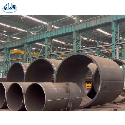 Coquilles de rouleau en acier laminé sur mesure pour applications de cuves robustes