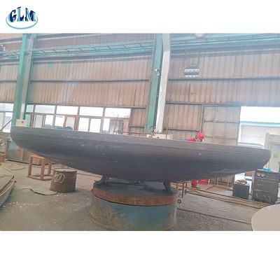 Tête bombée torisphérique selon la norme ASME avec traitement thermique et contrôle UT et RT pour appareils à pression