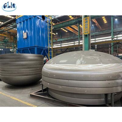 Tête d'assiette elliptique résistante à la rouille avec fabrication par pressage à froid et dimensions personnalisables pour les applications industrielles