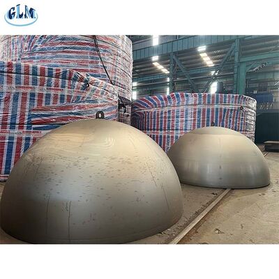 1592 mm Id X 70 mm Têtes de réservoirs hémisphériques pour applications à haute pression avec soudage à bout ou sans soudure