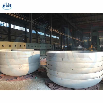 Capsules de finition en acier au carbone duplex à têtes semi-ellipsoïdales