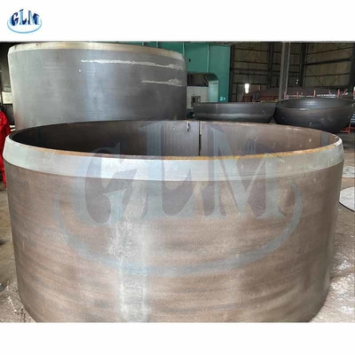 SA516 GR70 Cylindre hydraulique soudé soudé aux extrémités pour récipient sous pression