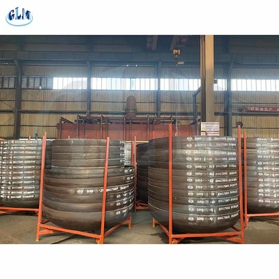 89 mm 8000 mm en acier inoxydable Torisphérique Elliptique Tête à plateau Têtes de réservoir