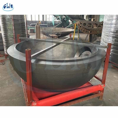 SUS304 25 mm Épaisseur Tête de réservoir plat Semi-ellipsoïdale Pour les réservoirs d'eau