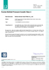 LA CHINE Wuhan Linmei Head Plate Co., Ltd. certifications